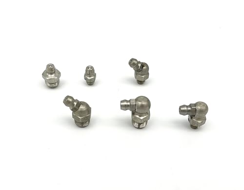 locknlube lnl140 stainless steel sae grease fittings set