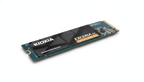 Image of KIOXIA EXCERIA G3 1TB NVMe SSD, up to 10000MB /s R, 5Y Warranty, PCIe Gen5 NVMe M.2 (2280) | Interna| Best for AI Computing and Gaming Storage TBW600