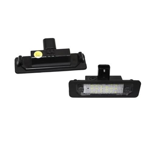Luz de Matrícula Canbus 18 LED para Ford Mustang Focus y Taurus 2 Piezas 5