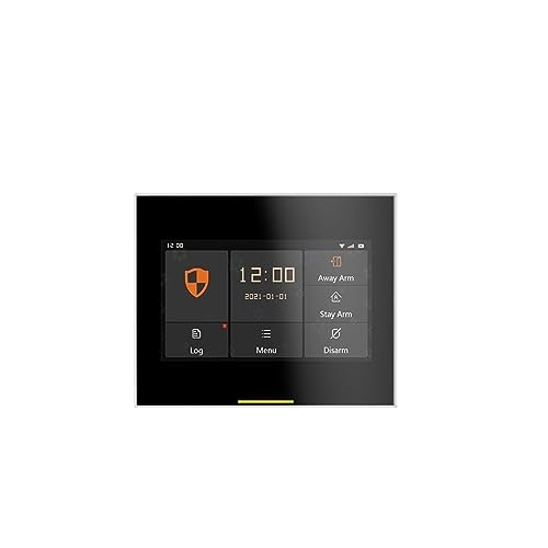 Smart Home Alarm F900 Tuya Life App WiFi inalámbrico 2G y 4G 16 Kit Sistema de Seguridad antirrobo Sistema De Alarma Completo(from Spain gsm 10KIT)