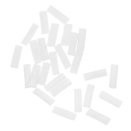 26pcs Portable Fire Starter Cotton Tabs for Camping Hiking BBQ Emergency Use Wax Sticks for Ignition and Dependable Flame Outdoor Activities