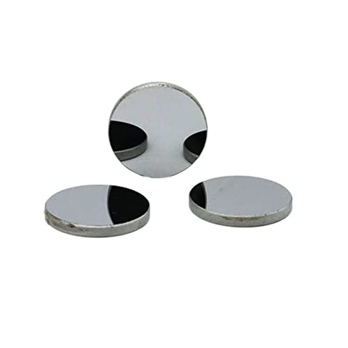 3Pcs Mo Laser Mirror Diameter 19.05 20 25 30 38.1mm Thickness 3mm CO2 Laser Lens for Laser Cutting Engraving Machine(38.1mm)