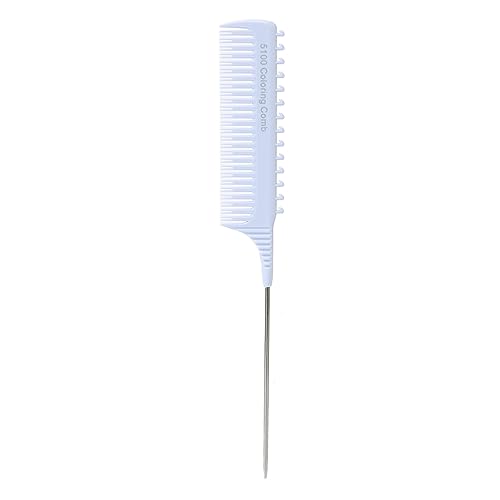 Peine Plastic Tail para Mechas y Peinado Unisex Lavanda miniatura 6