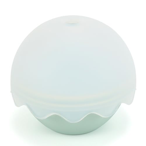 ン製アイススフィア - 漏れ防止、取り外し簡単、ウイスキー&カクテル用丸型製氷機、再利用可能トレイ212