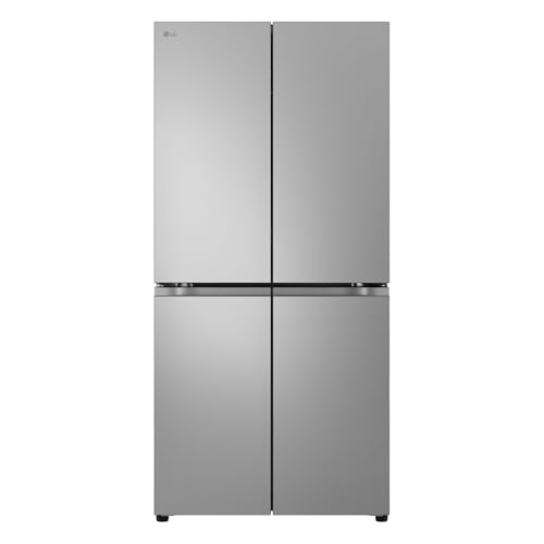 Lg Gmb860pyde Frigo Américain Pose Libre 530 L E Argent