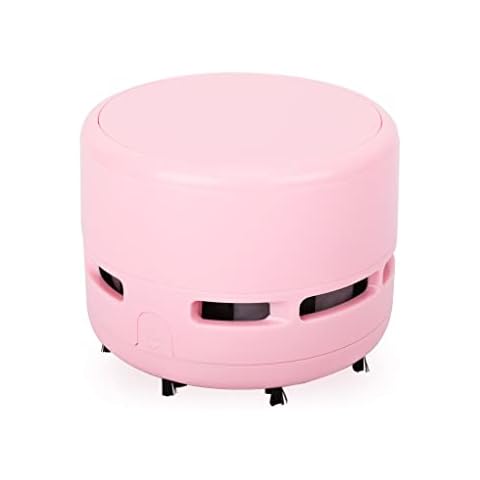 FineInno Mini-Sauger batteriebetrieben Tischstaubsauger Klein Handstaubsauger Desktop Vacuum Cleaner Cover
