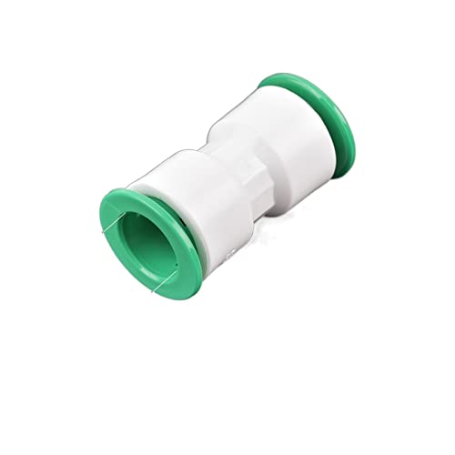 Raccord rapide de conduite d'eau 25mm avec vanne d'arrêt pour jardin et maison