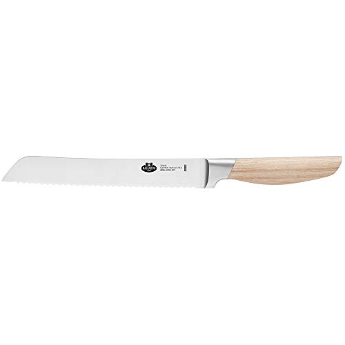 Ballarini Brotmesser Tevere Pakkaholz Klinge 20cm