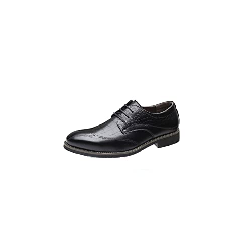 Zapatos de vestir para hombre Oxford en cuero blanco talla 11