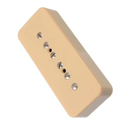 エレキギターのピックアップーの交換部品 1pc ギターシングルコイルピックアップ調節可能なネジプラスチックボビンギター交換部品(Neck)