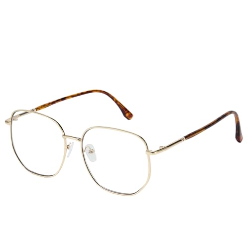 Image of Cyxus Photochromic Blue Light Glasses for Men Women Computer Glasses UV Protection Glasses 8261