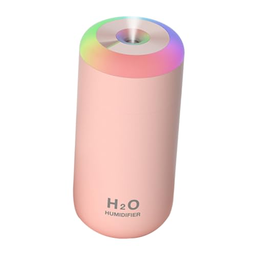 Humidificateur d'air diffuseur d'arômes 350ml LED coloré Uonlytech - 2