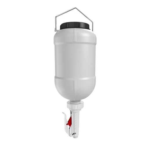 XISAOK Large Capacity Sauce Dispenser Hanging Salad Dressing Bottle Condiment Dispenser for Busy Restaurants Enduring,Sauce Dispenser