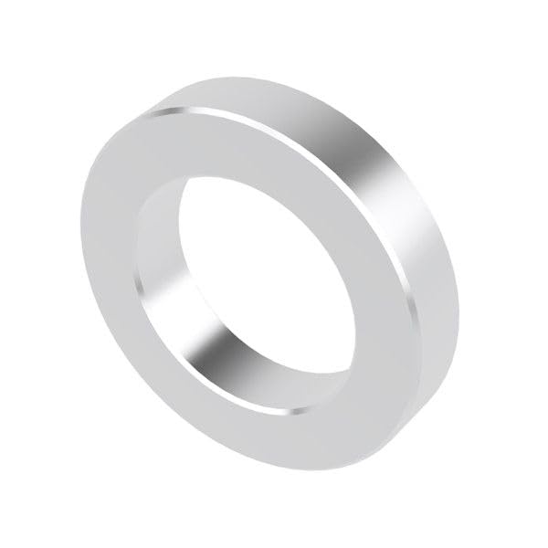 Aluminum Spacer 5/8" OD x .4" ID x Choose Your Length, Round Spacer Unthreaded Standoff Bushing Plain Finish, Fits Screws Bolts 3/8" or M10 by Metal