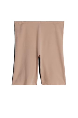 Woman's Raw Edge Seamless Cotton Shorts