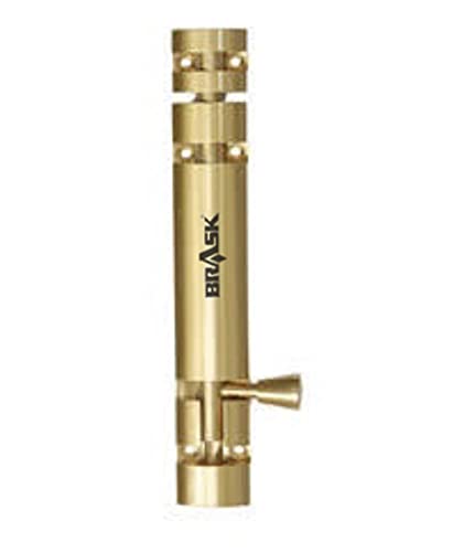 BRASK Brass Tower Bolt Xylo 8" X 8 MM Golden Finish (2PCS) (B09GNSN2PN) Amazon Price History, Amazon Price Tracker
