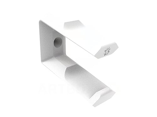 Suporte de Parede Compatível Com 2 Controles do Xbox ou PlayStation- Branco