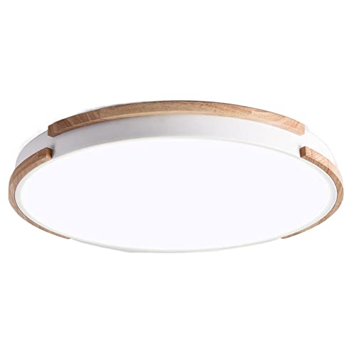 Plafonnier LED salon résout le manque de lumière gradation 52CM