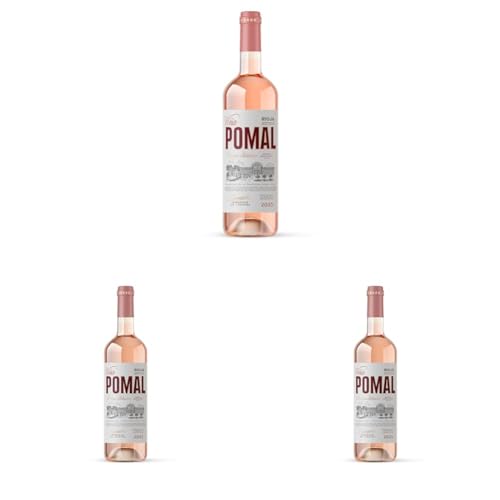 Viña Pomal Rosado - Vino rosado DO Rioja, Garnacha - 75cl (Paquete de 3)