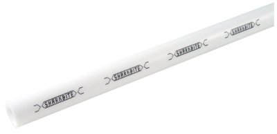 Pex Stick, White, 1/2-In. Copper Tube x 2-Ft.