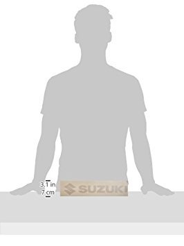 Factory Effex 08-94412 White 1' (Suzuki) Die-Cut Sticker