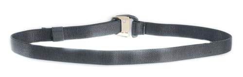 Tatonka Elastyczny pasek 25 mm – elastyczny pasek z praktycznym zapięciem na haczyk – długość 125 cm / 2,5 cm