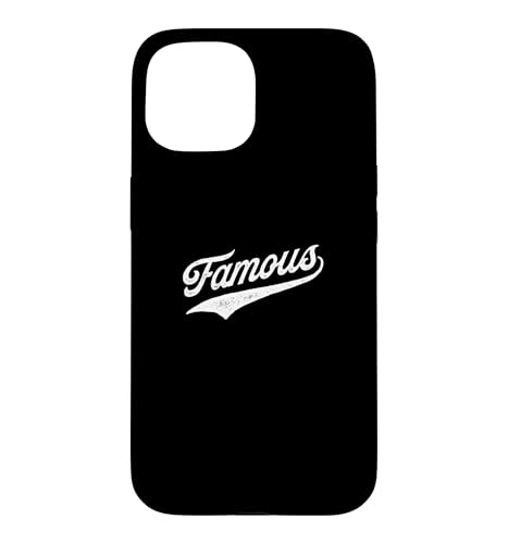 Famous �X�}�z�P�[�X iPhone 15 �p