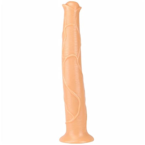 Gode va et vient contre la routine : long masturbateur ventouse pour femme