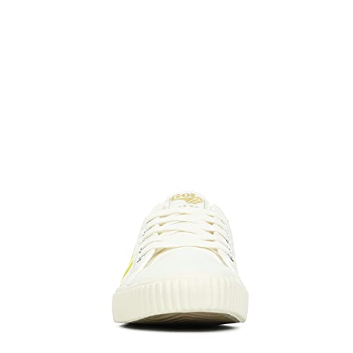 Image of Gola Women's Low-Top Trainers, Off White Limelight Navy, 9 US