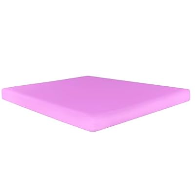 MASARA Gel Memory Foam Mattress, Full Size, Medium Firmness, Pink, 54 x 75 x 6 Inches, 31 Pounds, Gel Top