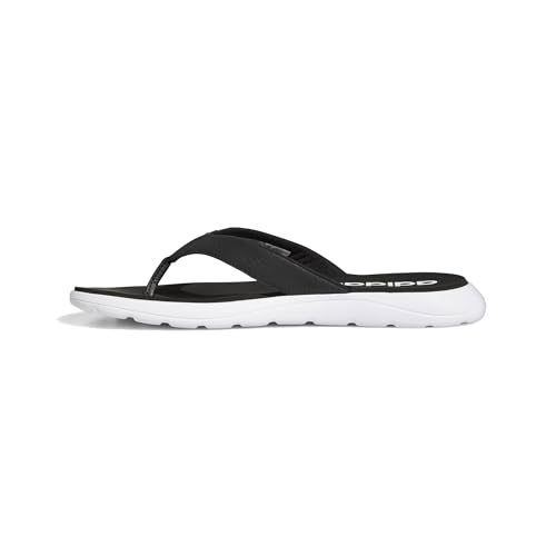 Image of Adidas Unisex ADILETTE TND Synthetic Swim Slide SCARLE /FTWWHT /DKBLUE | FWZ60