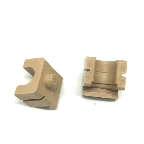 Bujes de rodillo de alta resistencia térmica con funda inferior para Samsung K2200DN 3