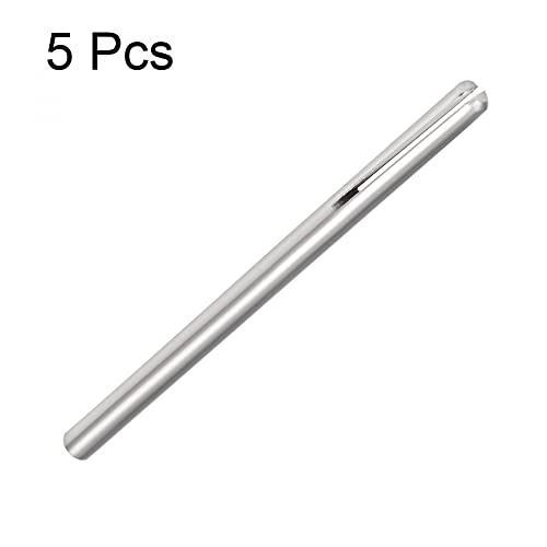 sourcing map 5Stk Schaft Gerade Dorn Schleifpapier Halter für Schleifen Scheibe 3mm