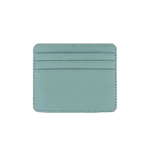 [WYBFFC] Pu Leather ID Card Holder Bank Credit Box Multi Slot Case Wallet Business Cards Cover