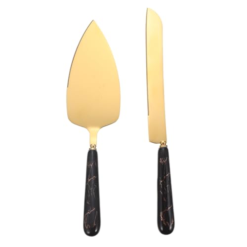 1 Set Cake Spatula Set Pie Cutting Server Baking Pastry Cutter Cake Cutter and Server Cake Serving Tool Butter Spreader Pizza Server Cake Baking Spatula Cake Server Tool Ceramics BRIGHTFUFU