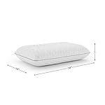 Vaverto Small Memory Foam Bed Pillow for Camping - Compressible Medium Firm, Breathable Cover, Machine Washable, Ideal Backpacking - Image 3
