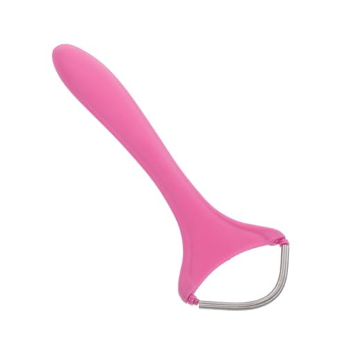 Beavorty removedor de vello facial depilacion facial depilación facial depiladora facial removedor de pelo de mano dispositivo de depilación manual depiladoras depiladoras para mujeres Rosy