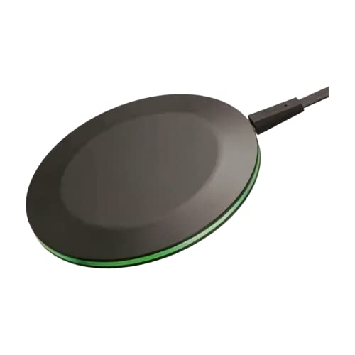 Carregador Por Indução Sem Fio Wireless Turbo 20w Para iPhone Galaxy Xiaomi