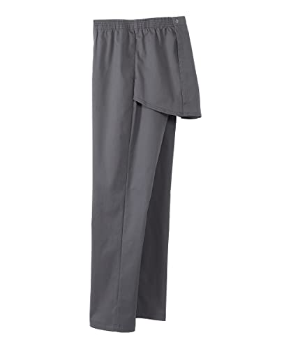 Men’s Open-Back Adaptive Cotton Trouser Pant2