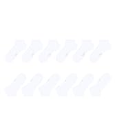FALKE Happy 6-Pack Sneakersocken white (2000), 39-42 – Ansicht 5