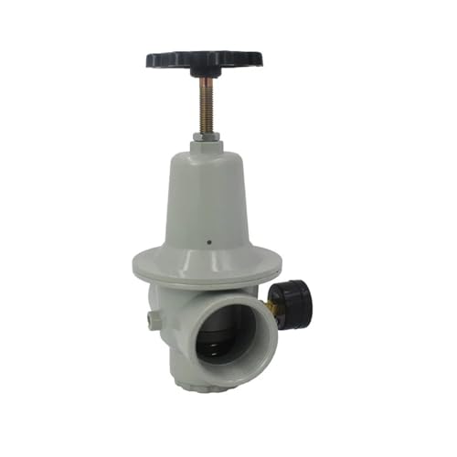 Vanne de régulation QTY-40 G1 1/2" : Haute précision pour le traitement de source d'air robuste