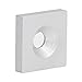 10Pcs End 4040 Single Hole Aluminum Alloy End Cover Plate Metal Cover Plug End Cover Fasteners for Industrial Fixing CNC Router (Silver)