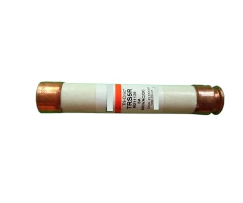 Fusible céramique TRS5R 21x127mm 5A pour protection de circuit électrique 600VA CDC