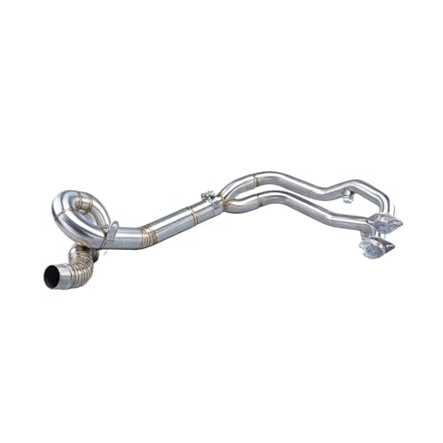 Tuyau échappement moto Benelli Leoncino 500 pour balade et route modèle B