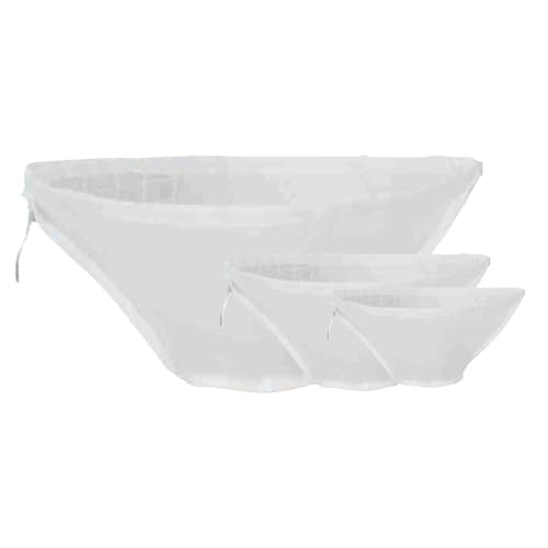 Sac en filet pour lait de noix, tamis en maille