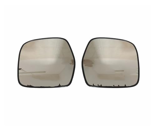 Miroir rétroviseur grand angle chauffant avec double verre thermique pour LC100 4500 4700
