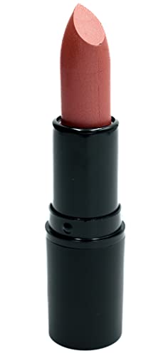 Image of Pure Ziva Misty Mauve Pink Pearl Moisturizing Lip Cream Lipstick Color Paraben, Lanolin & Cruelty Free, No Animal Testing