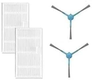 Recambios compatibles con Robot Aspirador Cecotec Conga 9590/9990 AI Spin Revolution Ultra / 10090 AI
