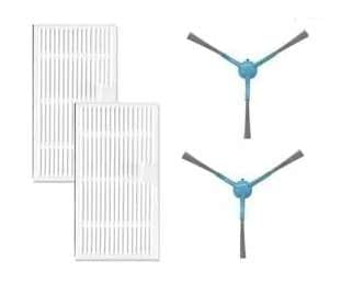 Recambios compatibles con Robot Aspirador Cecotec Conga 9590/9990 AI Spin Revolution Ultra / 10090 AI