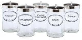 Graham-Field/Everest &Jennings 3454A T Sundry Jar Tongue Depress Ea